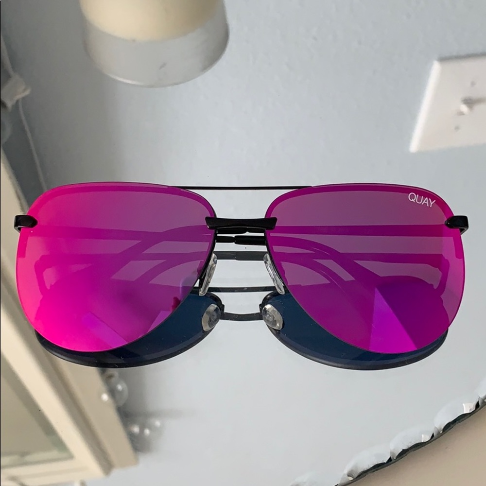 Quay aviator sunglasses